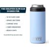 YETI Rambler 12 oz. Colster Slim Can Insulator for the Slim Hard Seltzer Cans, Ridgeline(Big Sky Blue (No Can Insert))