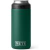 YETI Rambler 12 oz. Colster Slim Can Insulator for the Slim Hard Seltzer Cans, Ridgeline(Black Forest Green (No Can Insert))