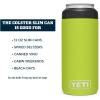 YETI Rambler 12 oz. Colster Slim Can Insulator for the Slim Hard Seltzer Cans, Ridgeline(Chartreuse (With Can Insert))