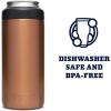YETI Rambler 12 oz. Colster Slim Can Insulator for the Slim Hard Seltzer Cans, Ridgeline(Copper)