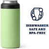 YETI Rambler 12 oz. Colster Slim Can Insulator for the Slim Hard Seltzer Cans, Ridgeline(Key Lime (No Can Insert))