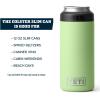YETI Rambler 12 oz. Colster Slim Can Insulator for the Slim Hard Seltzer Cans, Ridgeline(Key Lime (No Can Insert))