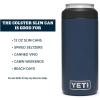YETI Rambler 12 oz. Colster Slim Can Insulator for the Slim Hard Seltzer Cans, Ridgeline(Navy (With Can Insert))