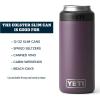 YETI Rambler 12 oz. Colster Slim Can Insulator for the Slim Hard Seltzer Cans, Ridgeline(Nordic Purple (With Can Insert))