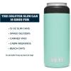 YETI Rambler 12 oz. Colster Slim Can Insulator for the Slim Hard Seltzer Cans, Ridgeline(Seafoam (No Can Insert))