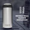 YETI Rambler 12 oz. Colster Slim Can Insulator for the Slim Hard Seltzer Cans, Ridgeline(Stainless (No Can Insert))
