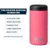 YETI Rambler 12 oz. Colster Slim Can Insulator for the Slim Hard Seltzer Cans, Ridgeline(Tropical Pink (No Can Insert))