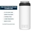 YETI Rambler 12 oz. Colster Slim Can Insulator for the Slim Hard Seltzer Cans, Ridgeline(White (No Can Insert))