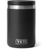 YETI Rambler 16 oz Food Jar, Vacuum Insulated, Stainless Steel, With Airtight Lid, Ridgeline(Black)