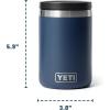 YETI Rambler 16 oz Food Jar, Vacuum Insulated, Stainless Steel, With Airtight Lid, Ridgeline(Ridgeline)