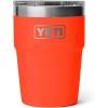 YETI Rambler 16 oz Stackable Tumbler, Vacuum Insulated, Stainless Steel with MagSlider Lid | Stackable, Vacuum Insulated, MagSlider Lid, Stackable, Vacuum Insulated, MagSlider Lid(Solar Flare)
