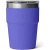 YETI Rambler 16 oz Stackable Tumbler, Vacuum Insulated, Stainless Steel with MagSlider Lid | Stackable, Vacuum Insulated, MagSlider Lid, Stackable, Vacuum Insulated, MagSlider Lid(Ultramarine Violet)