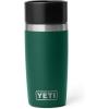 YETI Rambler 16 oz Travel Bottle, Stainless Steel, Vacuum Insulated with Leakproof Commuter Cap, Ridgeline(Black Forest Green)