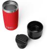 YETI Rambler 16 oz Travel Bottle, Stainless Steel, Vacuum Insulated with Leakproof Commuter Cap, Ridgeline(Rescue Red)