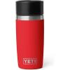 YETI Rambler 16 oz Travel Bottle, Stainless Steel, Vacuum Insulated with Leakproof Commuter Cap, Ridgeline(Rescue Red)