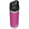 YETI Rambler 18 oz Bottle, Leakproof, Vacuum Insulated, Stainless Steel with Chug Cap, Ridgeline(Prickly Pear)