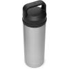 YETI Rambler 18 oz Bottle, Leakproof, Vacuum Insulated, Stainless Steel with Chug Cap, Ridgeline(Stainless)