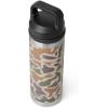 YETI Rambler 18 oz Bottle, Leakproof, Vacuum Insulated, Stainless Steel with Chug Cap, Ridgeline(Tan Camo)
