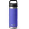 YETI Rambler 18 oz Bottle, Leakproof, Vacuum Insulated, Stainless Steel with Chug Cap, Ridgeline(Ultramarine Violet)