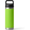 YETI Rambler 18 oz Bottle, Leakproof, Vacuum Insulated, Stainless Steel with Chug Cap, Ridgeline(Venom)