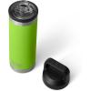 YETI Rambler 18 oz Bottle, Leakproof, Vacuum Insulated, Stainless Steel with Chug Cap, Ridgeline(Venom)