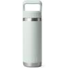 YETI Rambler 18 oz Bottle, Vacuum Insulated, Stainless Steel with Color Matching Straw Cap, Venom(Ridgeline)