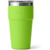 YETI Rambler 20 oz Stackable Tumbler, Stainless Steel, Vacuum Insulated with MagSlider Lid(Venom)