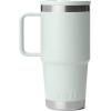 YETI Rambler 20 oz Travel Mug with Flip Straw Lid – Stainless Steel, Vacuum Insulated, Leakproof, Cup Holder Friendly(Ridgeline)
