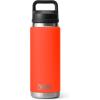 YETI Rambler 26 oz Bottle, Vacuum Insulated, Leakproof, Stainless Steel with Chug Cap(Solar Flare)