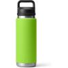 YETI Rambler 26 oz Bottle, Vacuum Insulated, Leakproof, Stainless Steel with Chug Cap(Venom)