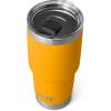 YETI Rambler 30 oz Tumbler, Stainless Steel, Vacuum Insulated with MagSlider Lid, Ridgeline(Beekeeper)