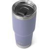 YETI Rambler 30 oz Tumbler, Stainless Steel, Vacuum Insulated with MagSlider Lid, Ridgeline(Cosmic Lilac)