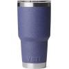 YETI Rambler 30 oz Tumbler, Stainless Steel, Vacuum Insulated with MagSlider Lid, Ridgeline(Moon Dust – Textured)