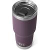 YETI Rambler 30 oz Tumbler, Stainless Steel, Vacuum Insulated with MagSlider Lid, Ridgeline(Nordic Purple)