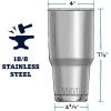 YETI Rambler 30 oz Tumbler, Stainless Steel, Vacuum Insulated with MagSlider Lid, Ridgeline(Ridgeline)