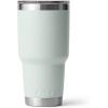 YETI Rambler 30 oz Tumbler, Stainless Steel, Vacuum Insulated with MagSlider Lid, Ridgeline(Ridgeline)