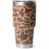 YETI Rambler 30 oz Tumbler, Stainless Steel, Vacuum Insulated with MagSlider Lid, Ridgeline(Wetlands Camo)