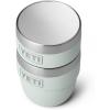 YETI Rambler 4 oz Stackable Cup, Stainless Steel, Vacuum Insulated Espresso/Coffee Cup, 2 Pack(Ridgeline)