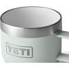 YETI Rambler 6 oz Stackable Mug, Stainless Steel, Vacuum Insulated Espresso/Coffee Mug, 2 Pack(Ridgeline)