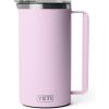 YETI Rambler 64 oz Pitcher, Vacuum Insulated, Stainless Steel with MagSlider Lid, Ridgeline(Cherry Blossom – Textured)