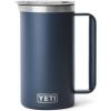 YETI Rambler 64 oz Pitcher, Vacuum Insulated, Stainless Steel with MagSlider Lid, Ridgeline(Navy)
