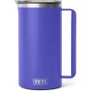 YETI Rambler 64 oz Pitcher, Vacuum Insulated, Stainless Steel with MagSlider Lid, Ridgeline(Ultramarine Violet)