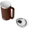 YETI Rambler 64 oz Pitcher, Vacuum Insulated, Stainless Steel with MagSlider Lid, Ridgeline(Wetlands Brown)