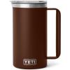 YETI Rambler 64 oz Pitcher, Vacuum Insulated, Stainless Steel with MagSlider Lid, Ridgeline(Wetlands Brown)