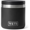 YETI Rambler 8 oz Food Jar, Vacuum Insulated, Stainless Steel, With Airtight Lid, Ridgeline(Black)