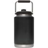 YETI Rambler Gallon Jug, Vacuum Insulated, Leakproof, Stainless Steel with MagCap(Black)