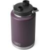 YETI Rambler Gallon Jug, Vacuum Insulated, Leakproof, Stainless Steel with MagCap(Nordic Purple)