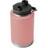 YETI Rambler Gallon Jug, Vacuum Insulated, Leakproof, Stainless Steel with MagCap(Sandstone Pink)