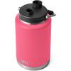 YETI Rambler Gallon Jug, Vacuum Insulated, Leakproof, Stainless Steel with MagCap(Tropical Pink)