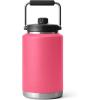 YETI Rambler Gallon Jug, Vacuum Insulated, Leakproof, Stainless Steel with MagCap(Tropical Pink)